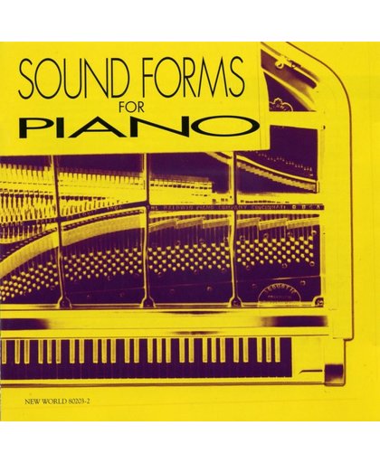 Sound Forms For Piano