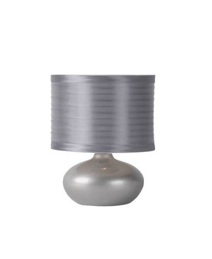 Lucide - tina tafellamp 16.5cm - grijs
