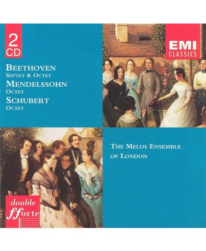 Beethoven, Mendelssohn, Schubert: Octets / Melos Ensemble