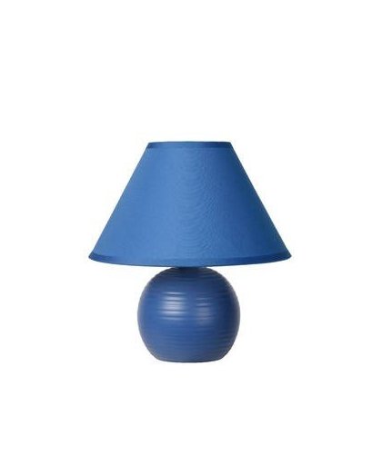 Lucide - kaddy tafellamp 20cm - blauw