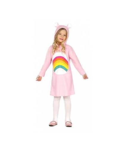 Roze beren jurkje voor meisjes 110-116 (5-6 jaar)