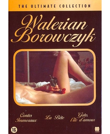 Walerian Borowczyk Collection (3DVD)