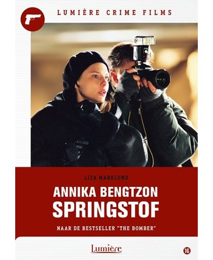 Liza Marklund's Annika Bengtzon - Springstof