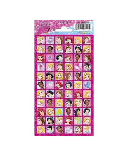 Disney prinsessen stickervel 66 stickers