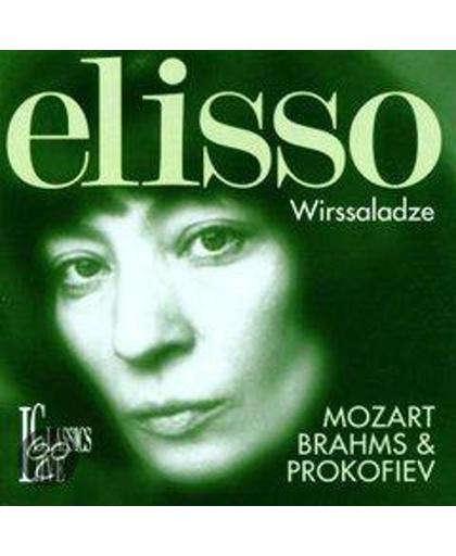 Mozart, Brahms & Prokofiev / Wirssaladze