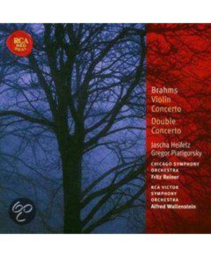 Brahms Violin Concerto & Doubl