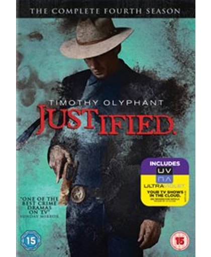 Sony Justified - Season 04 DVD 2D Engels