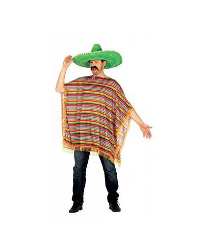Mexicaanse poncho - large / 52-54