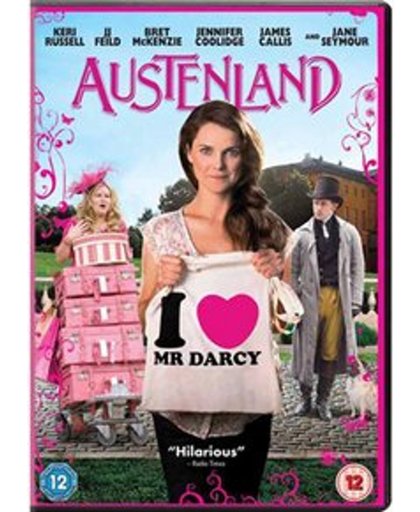 Sony Austenland DVD 2D Engels Gewone editie