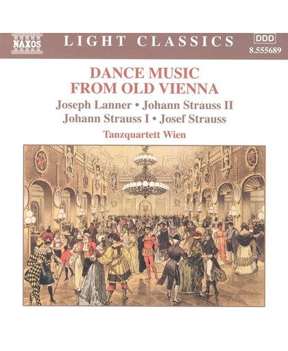 Light Classics - Dance Music From Old Vienna / Vienna Dance Quartet