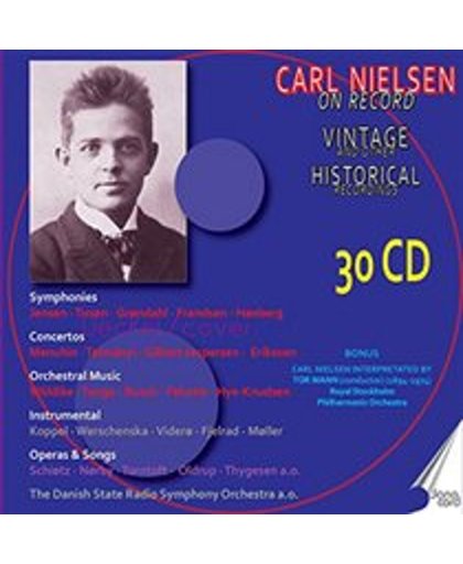Carl Nielsen: On Record - Vintage & Historical Recordings