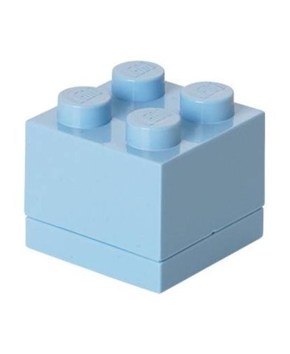 Lego 4011 mini brick box 2x2 lichtblauw