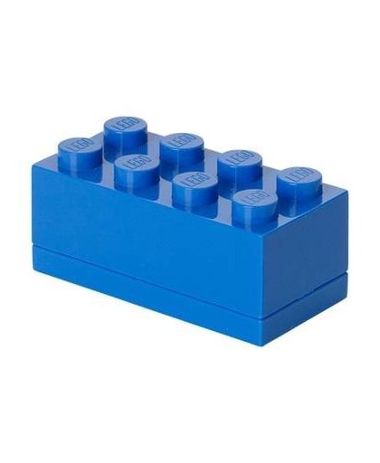 Lego 4012 mini brick box 2x4 blauw