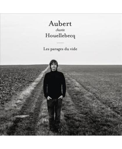 Aubert Chante Houellebecq