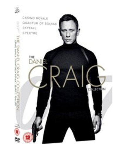 Daniel Craig 4-Pack