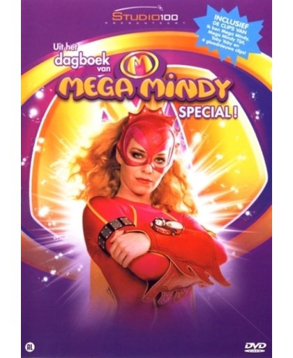 Mega Mindy - Uit Het Dagboek Van Mega Mindy
