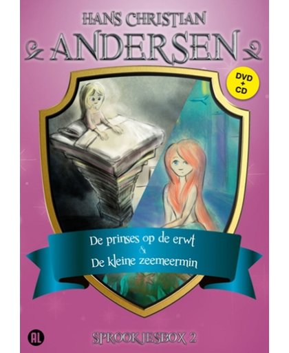 Sprookjes van Hans Christian Andersen box 2 (incl luisterboek)