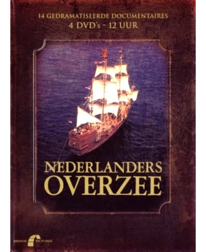 Nederlanders Overzee (4DVD)
