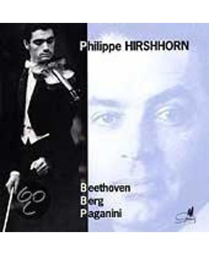 Philippe Hirshhorn, Violin - Concertos By Beethove