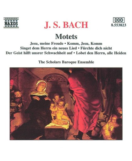 Bach: Motets / Scholars Baroque Ensemble