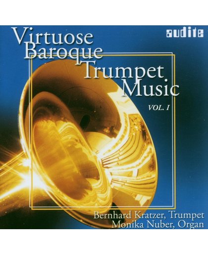 Virtuose Baroque Trumpet Music Vol.