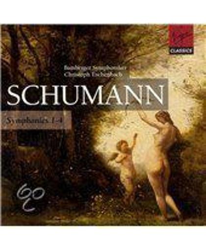 Schumann: Symphonies 1-4 / Christoph Eschenbach, Bamberger