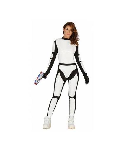 Space trooper kostuum voor dames m/l