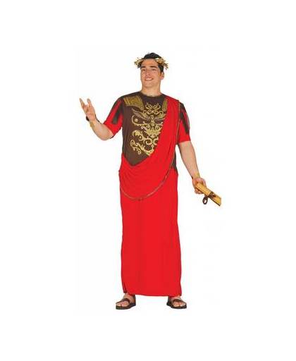 Romeins kostuum spartaan caesar - medium / 48-50
