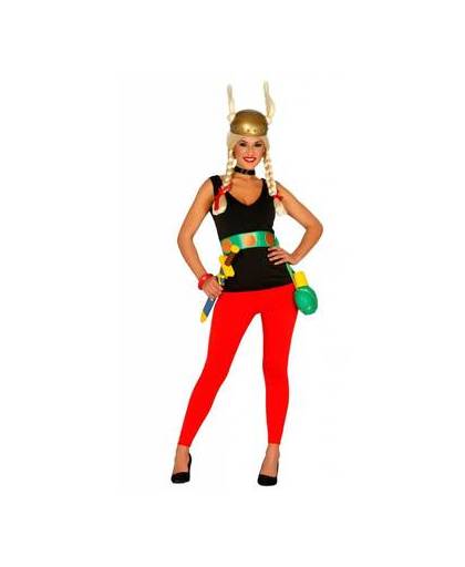Asterix kostuum dames - medium-large