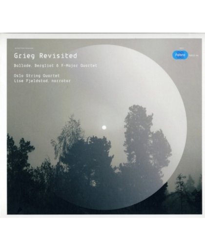 Oslo String Quartet - Grieg Revisited