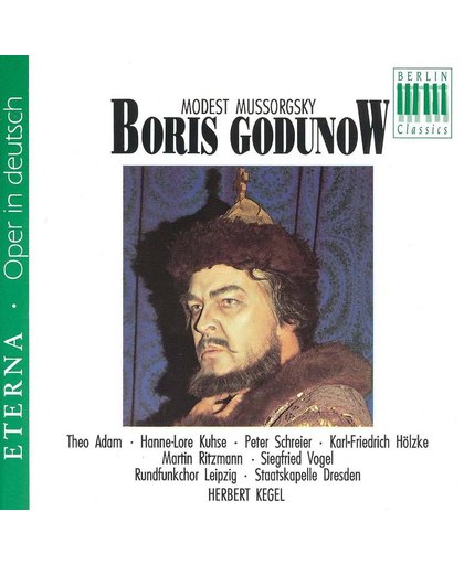 Mussorgsky: Boris Godunow
