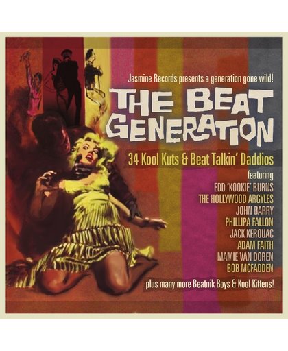 The Beat Generation. 34 Kool Kuts & Beat Talkin' D