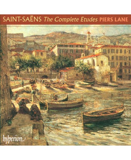 Saint-Saens: Complete Etudes / Piers Lane