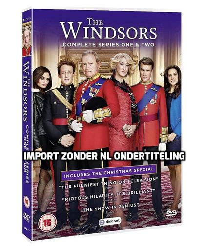 The Windsors - Series 1-2 + Christmas Special [DVD]