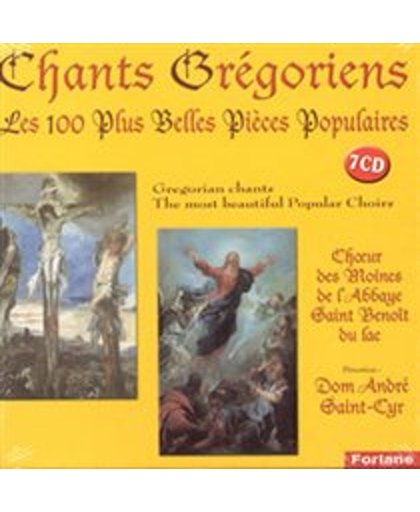 Chants Gregoriens - Abbaye Saint Benoit Du Lac