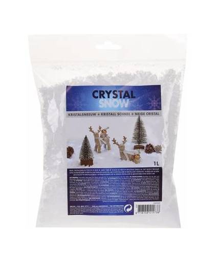 Kristal sneeuwvlokken 1 liter