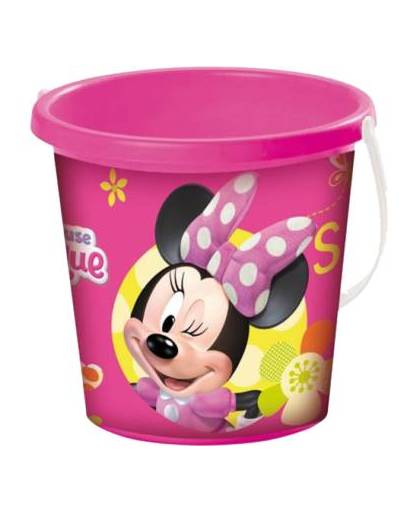 Minnie mouse emmer 17cm