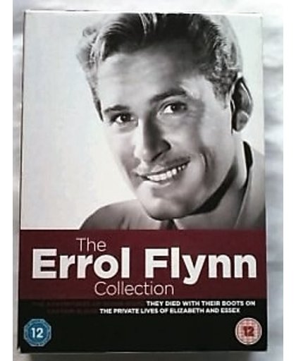 The Errol Flynn collection  (4 dvd)