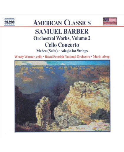 American Classics - Barber: Orchestral Works Vol 2 / Warner, Alsop et al
