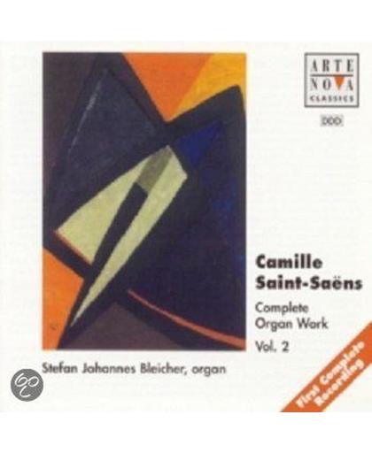Saint-Saens: Complete Organ Works, Vol. 2