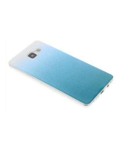 Turquoise glitter tpu softcase voor de samsung galaxy a5 (2016)
