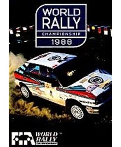 World Rally Championship 1988 - World Rally Championship 1988