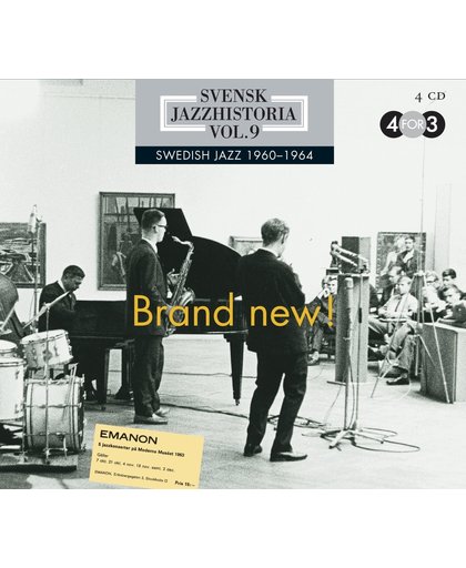 Swedish Jazz History Vol. 9 Brand N