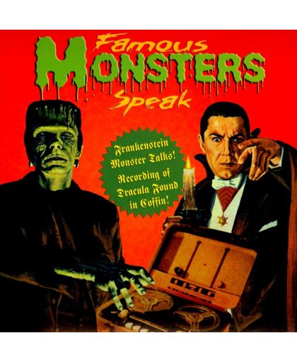 Famous Monsters Speak: Dracula/Frankenstein