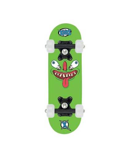 Xootz mini skateboard 44 cm junior groen