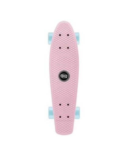 Xootz skateboard single 55 cm roze