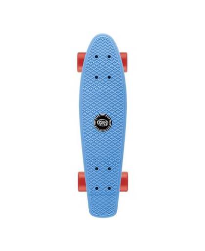 Xootz skateboard single 55 cm blauw