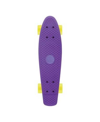 Xootz skateboard single 55 cm paars