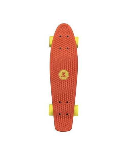 Roces minicruiser mc1 skateboard oranje/geel 56cm