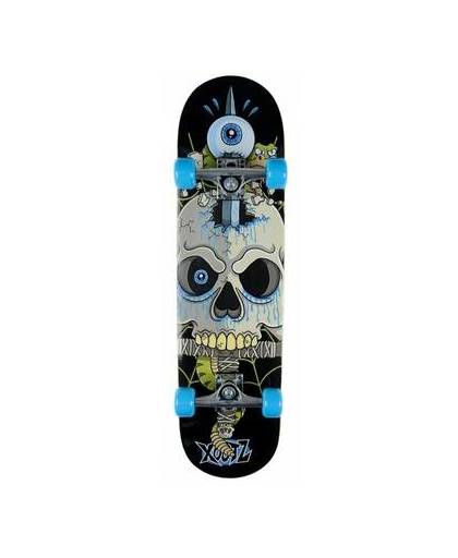 Xootz doublekick snake skull skateboard 79 cm